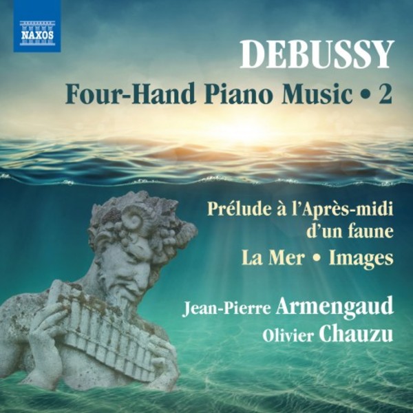 Debussy - Four-Hand Piano Music Vol.2 | Naxos 8573463