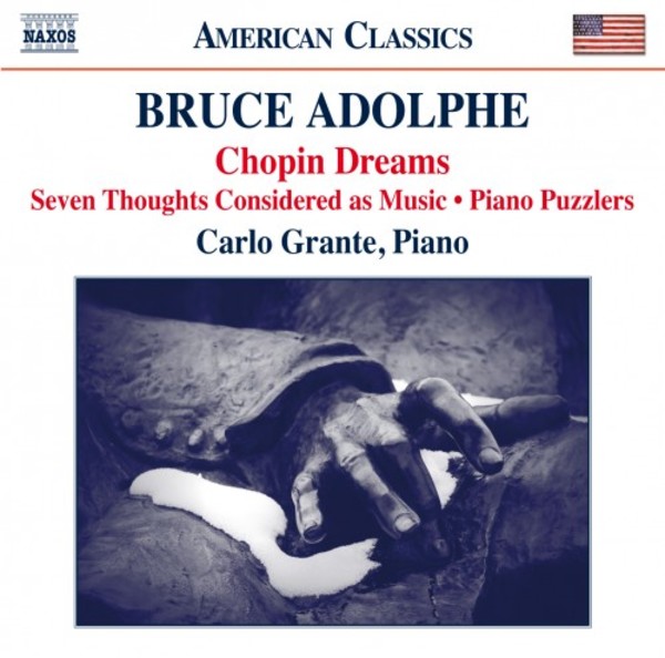 Bruce Adolphe - Piano Music | Naxos - American Classics 8559805