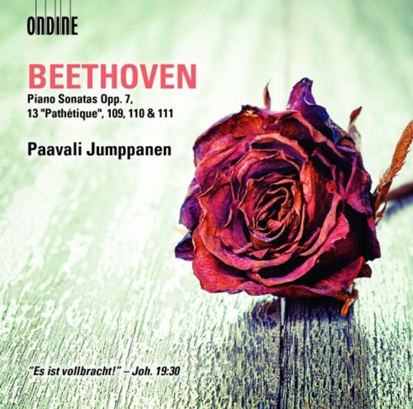 Beethoven - Piano Sonatas opp. 7, 13, 109, 110 & 111 | Ondine ODE12982D