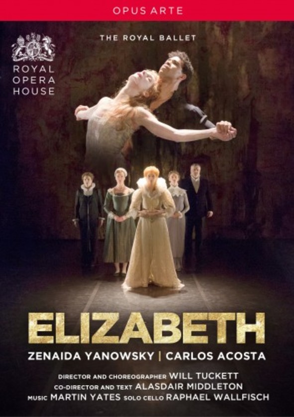The Royal Ballet: Elizabeth (DVD) | Opus Arte OA1214D