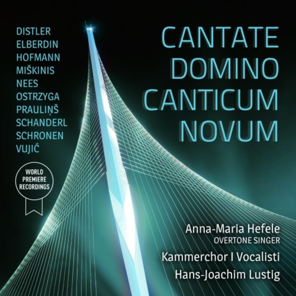 Cantate Domino Canticum Novum | Rondeau ROP6123