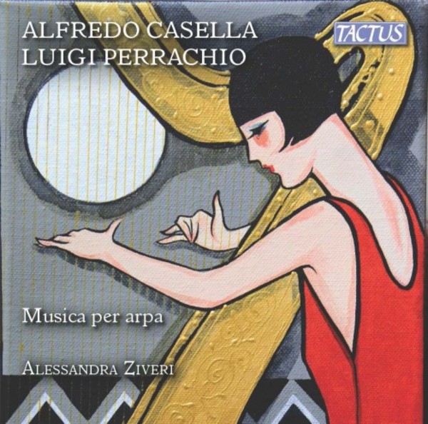 Casella, Perrachio - Music for Harp | Tactus TC880001