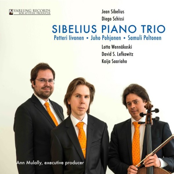 Sibelius Piano Trio play works by Schissi, Saariaho, Lefkowitz, Wennakoski & Sibelius | Yarlung Records YAR52638