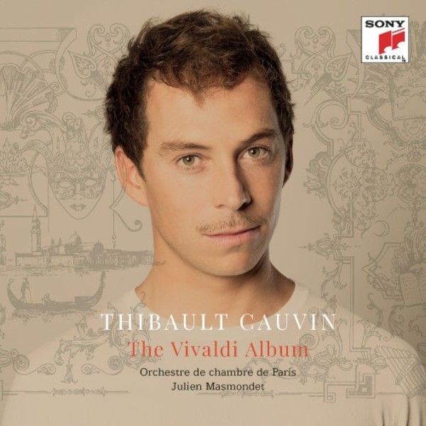 Thibault Cauvin: The Vivaldi Album | Sony 88985342182