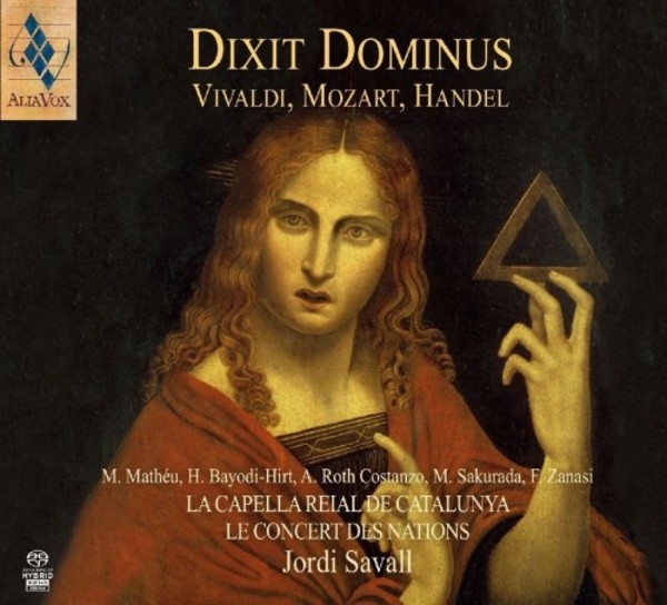 Vivaldi, Mozart, Handel - Dixit Dominus | Alia Vox AVSA9918