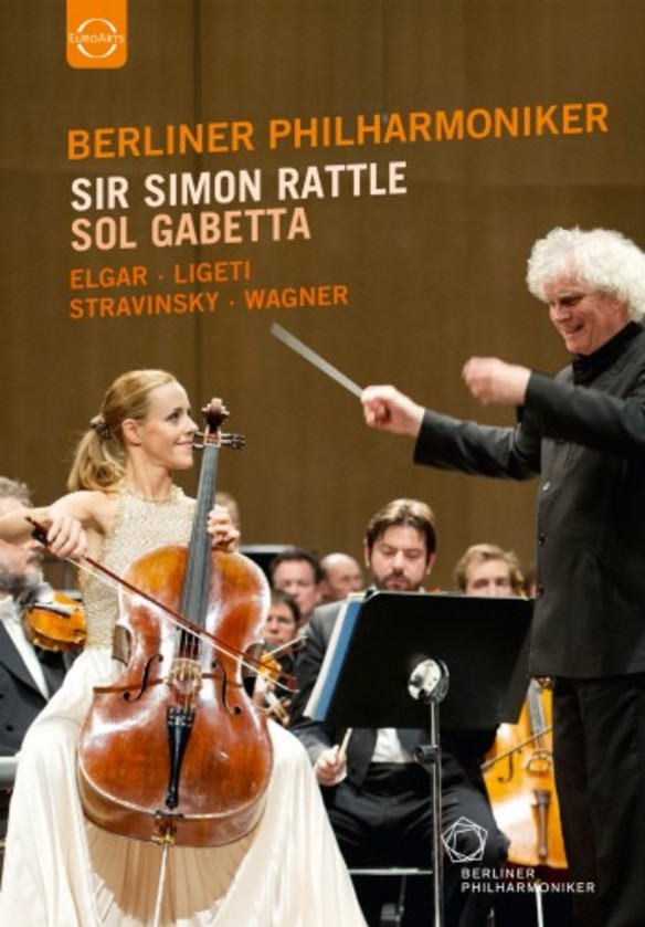 Rattle conducts Elgar, Ligeti, Stravinsky, Wagner (DVD) | Euroarts 4259968