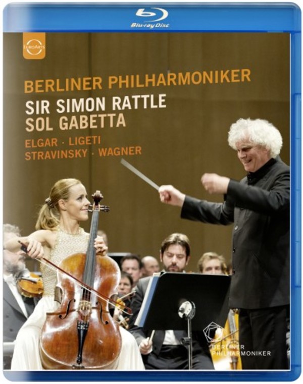 Rattle conducts Elgar, Ligeti, Stravinsky, Wagner (Blu-ray) | Euroarts 4259964