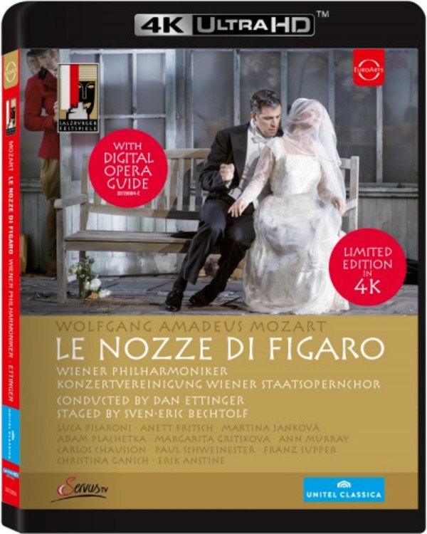 Mozart - Le nozze di Figaro (4K Ultra HD Blu-ray) | Euroarts 4272951