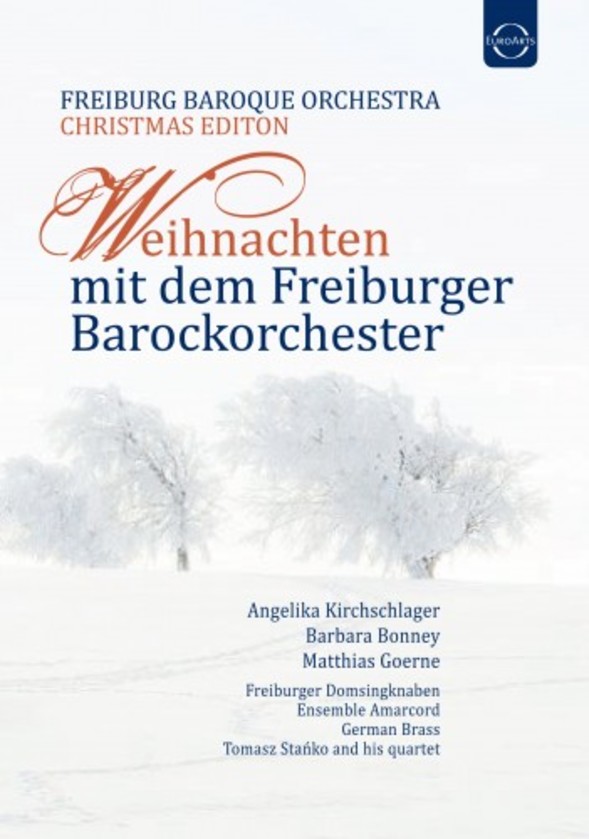 Christmas with the Freiburg Baroque Orchestra (DVD) | Euroarts 4264038