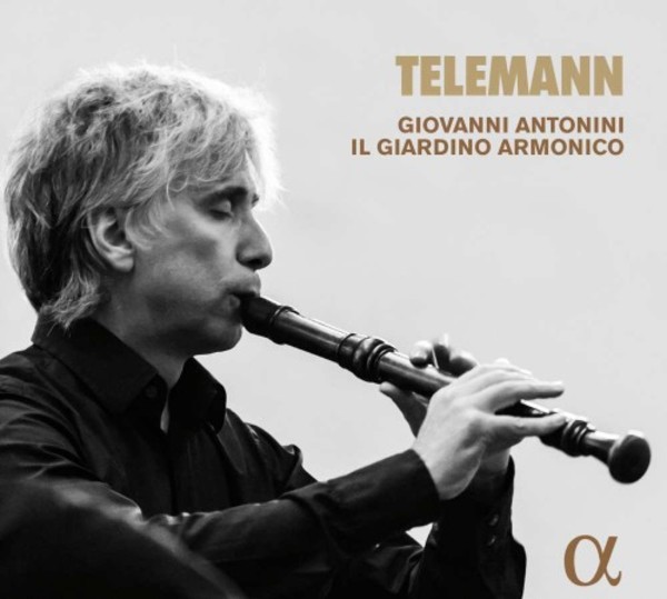 Telemann - Music for Recorder | Alpha ALPHA245