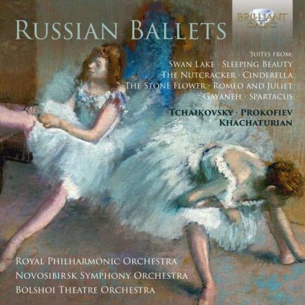 Russian Ballets: Tchaikovsky, Prokofiev, Khachaturian | Brilliant Classics 95409