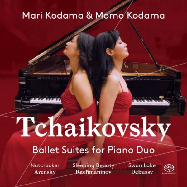 Tchaikovsky - Ballet Suites for Piano Duo | Pentatone PTC5186579