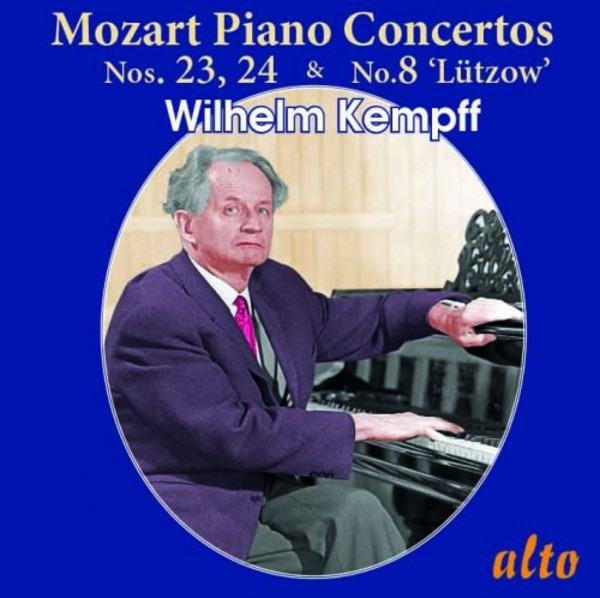 Mozart - Piano Concertos 23, 24 & 8 | Alto ALC1323