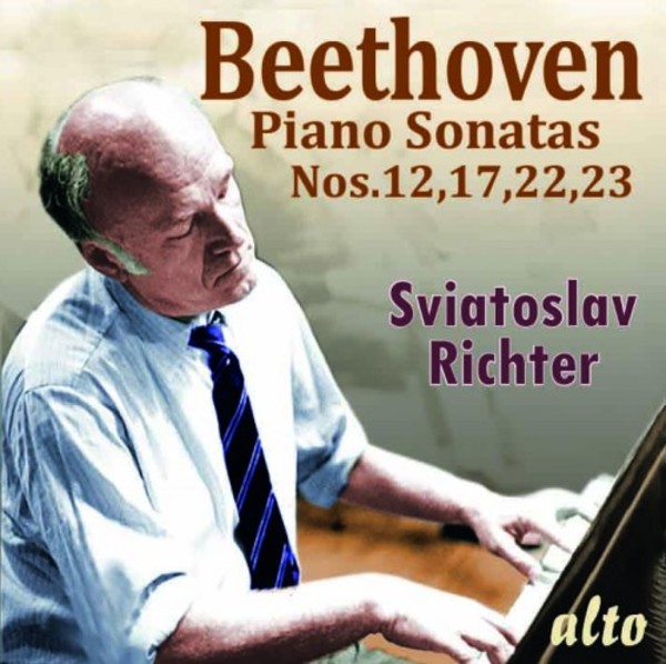 Beethoven - Piano Sonatas nos. 12, 17, 22, 23 | Alto ALC1326