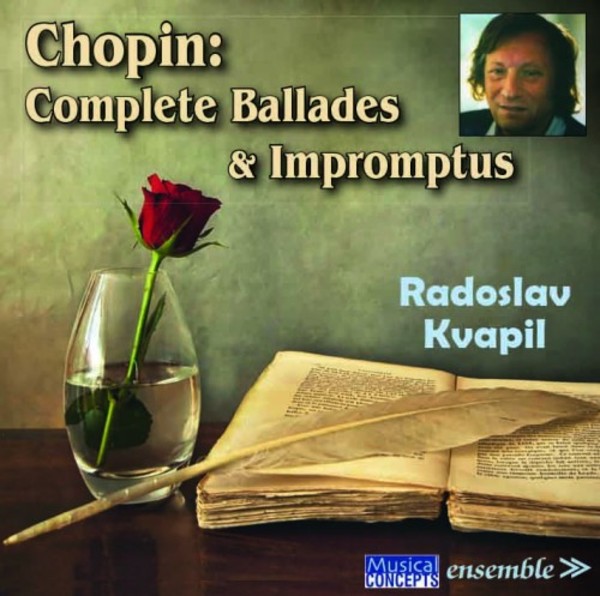 Chopin - Complete Ballades & Impromptus | Musical Concepts MC3102