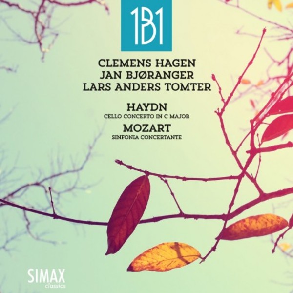 Haydn - Cello Concerto in C major; Mozart - Sinfonia concertante | Simax PSC1351