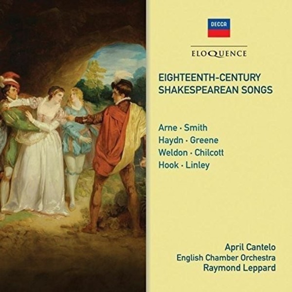 Eighteenth-Century Shakespearean Songs | Australian Eloquence ELQ4824765