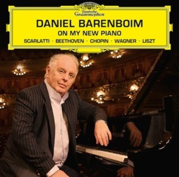 Daniel Barenboim: On My New Piano | Deutsche Grammophon 4796724