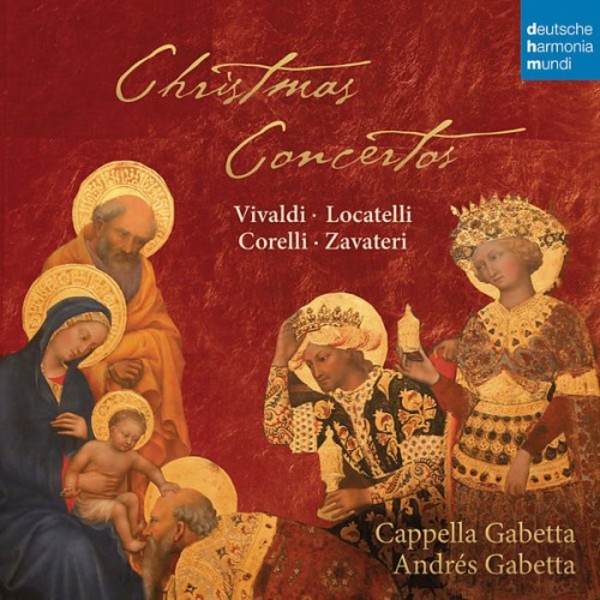 Christmas Concertos | Deutsche Harmonia Mundi (DHM) 88985332982
