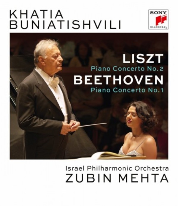 Liszt - Piano Concerto no.2; Beethoven - Piano Concerto no.1 (DVD) | Sony 88985369669