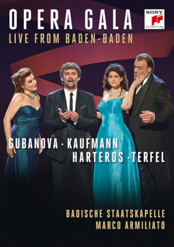 Opera Gala: Live from Baden-Baden (DVD) | Sony 88985371619