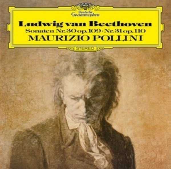 Beethoven - Piano Sonatas opp. 109 & 110 (LP) | Deutsche Grammophon 4796654