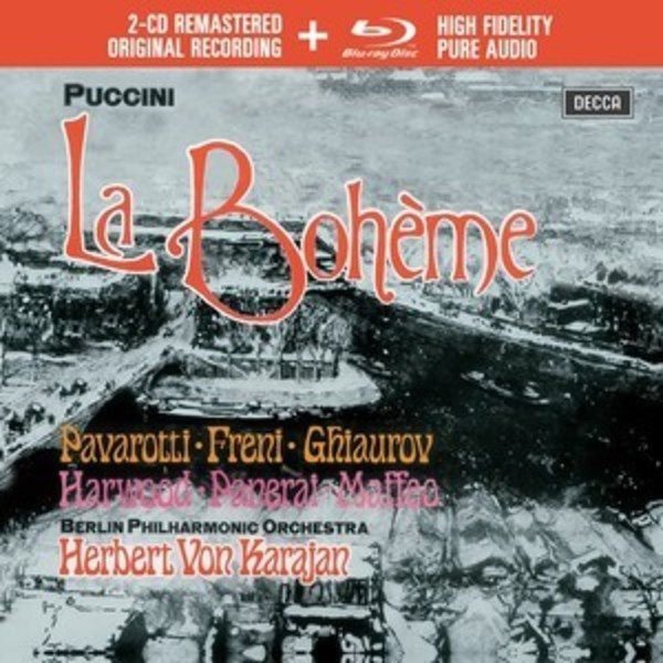Puccini - La Boheme (CD + Blu-ray Audio) | Decca 4830930