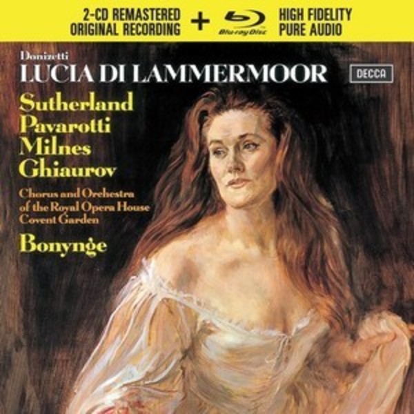 Donizetti - Lucia di Lammermoor (CD + Blu-ray Audio) | Decca 4830934