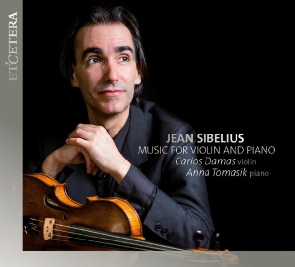 Sibelus - Music for Violin & Piano | Etcetera KTC1564