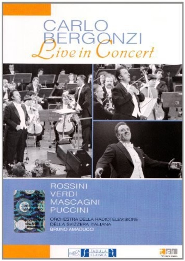 Carlo Bergonzi: Live in Concert (DVD) | Fabula Classica DVDFAB29912
