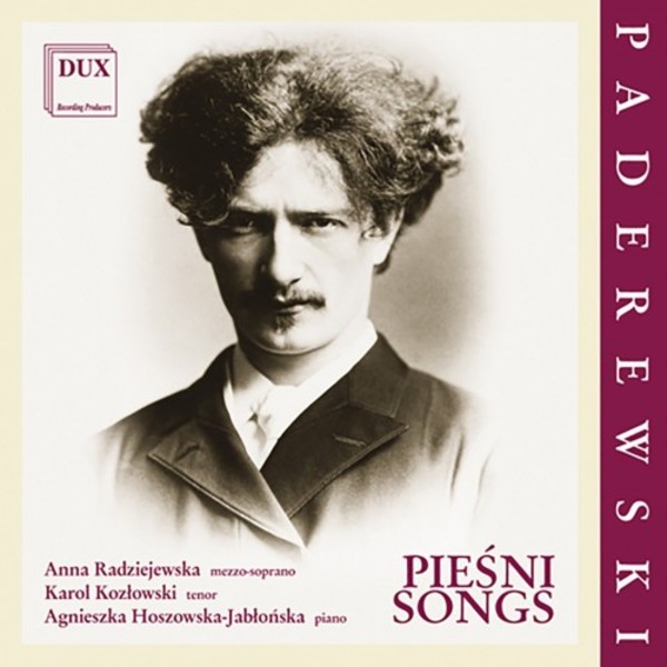 Paderewski - Songs