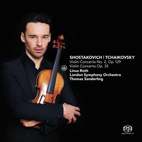 Shostakovich & Tchaikovsky - Violin Concertos | Challenge Classics CC72689