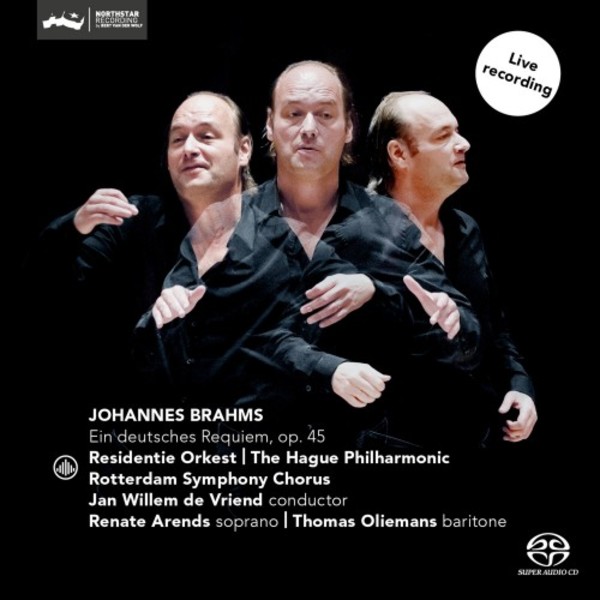 Brahms - Ein deutsches Requiem | Challenge Classics CC72738