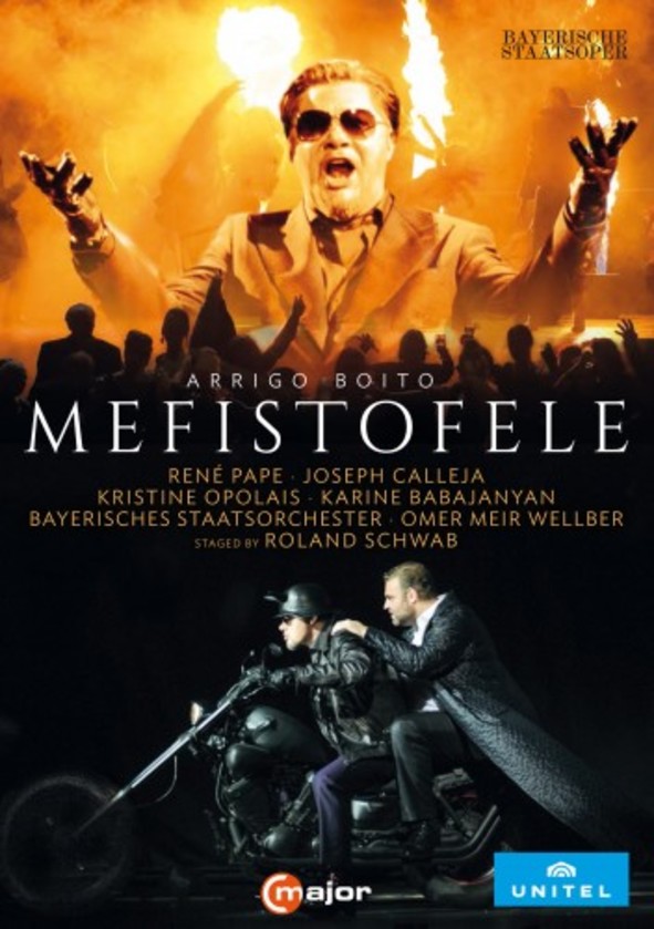 Boito - Mefistofele (DVD) | C Major Entertainment 739208