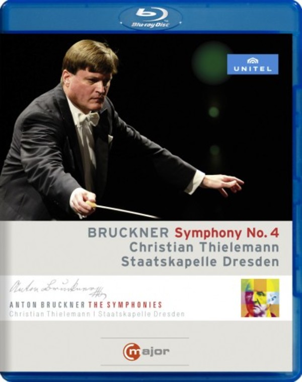 Bruckner - Symphony no.4 (Blu-ray) | C Major Entertainment 732604