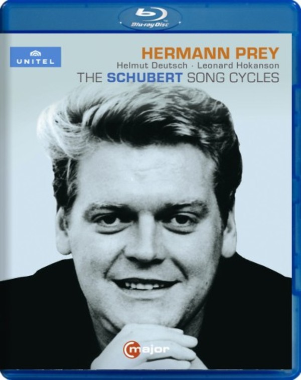 Hermann Prey: The Schubert Song Cycles (Blu-ray) | C Major Entertainment 751304