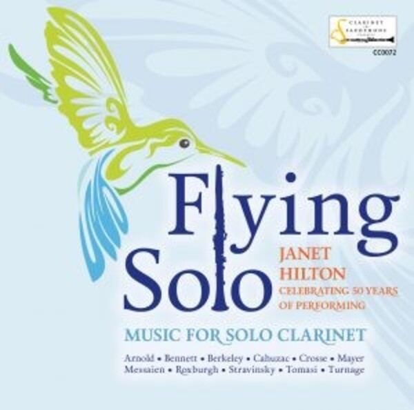 Flying Solo: Music for Solo Clarinet
