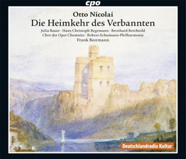 Otto Nicolai - Die Heimkehr des Verbannten | CPO 7776542