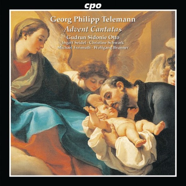 Telemann - Advent Cantatas | CPO 7779552