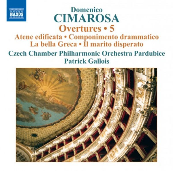 Cimarosa - Overtures Vol.5 | Naxos 8573568