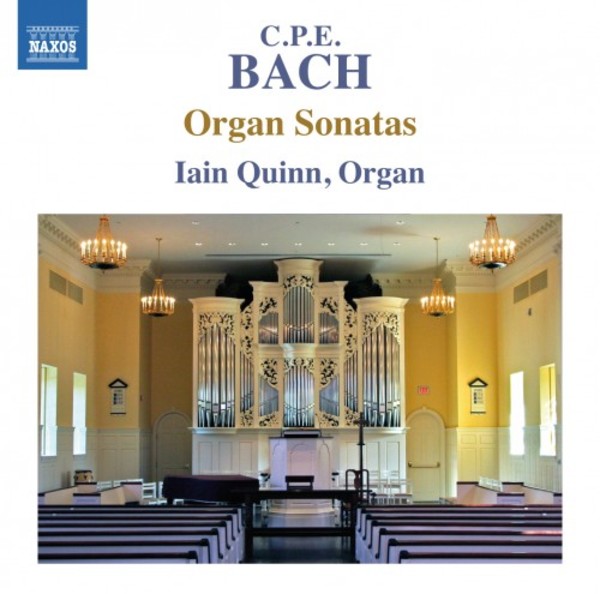 CPE Bach - Organ Sonatas | Naxos 8573424