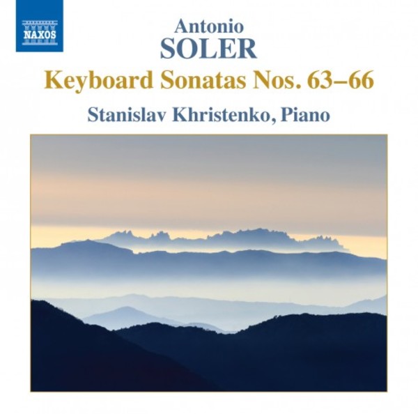 Antonio Soler - Keyboard Sonatas 63-66 | Naxos 8573564