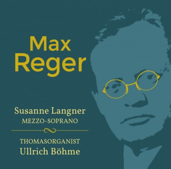 Reger - Organ Works & Organ Songs | Rondeau ROP6133