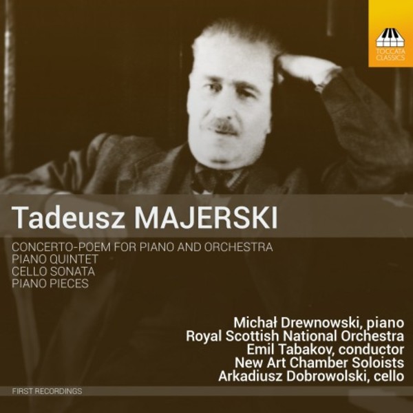 Majerski - Concerto-Poem and Other Works | Toccata Classics TOCC0344