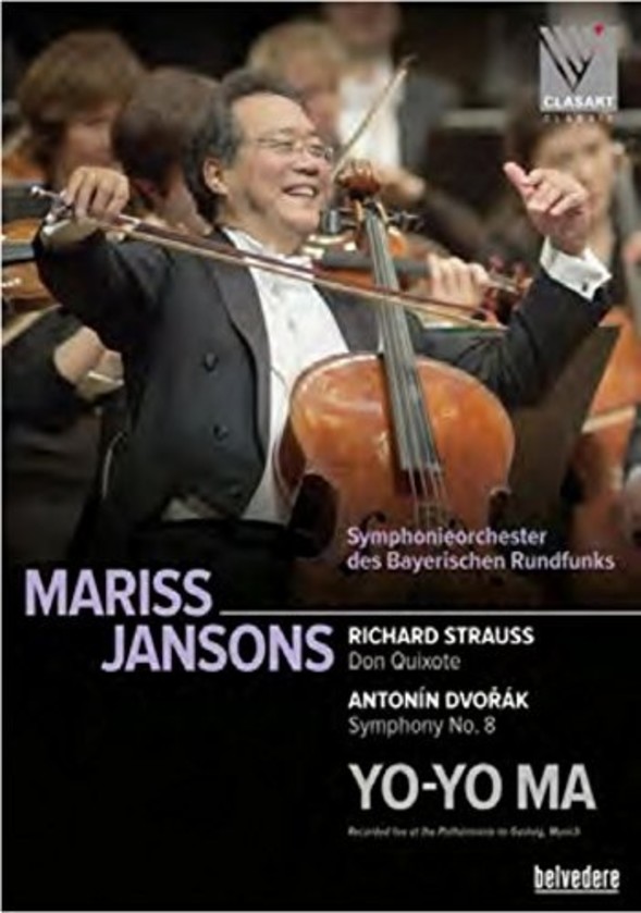 R Strauss - Don Quixote; Dvorak - Symphony no.8 (DVD) | Belvedere BVD08023