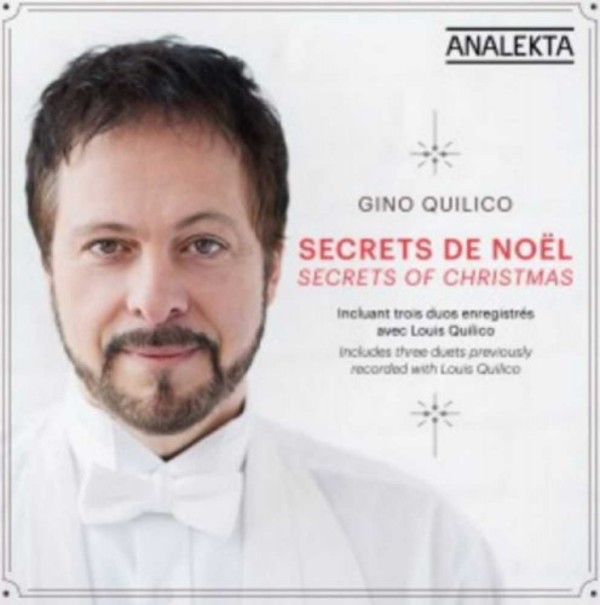 Gino Quilico: Secrets of Christmas | Analekta AN28777
