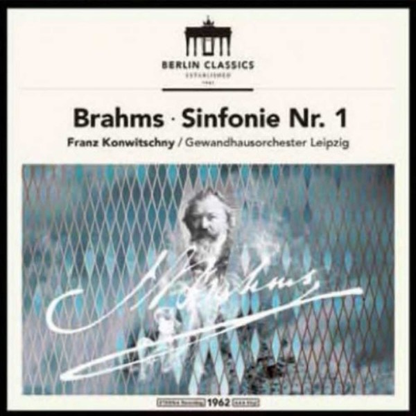 Brahms - Symphony no.1 | Berlin Classics 0300839BC