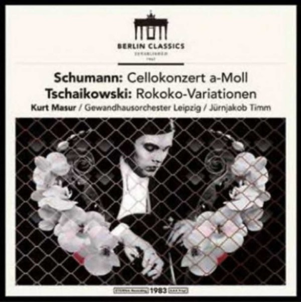 Schumann - Cello Concerto; Tchaikovsky - Rococo Variations | Berlin Classics 0300842BC