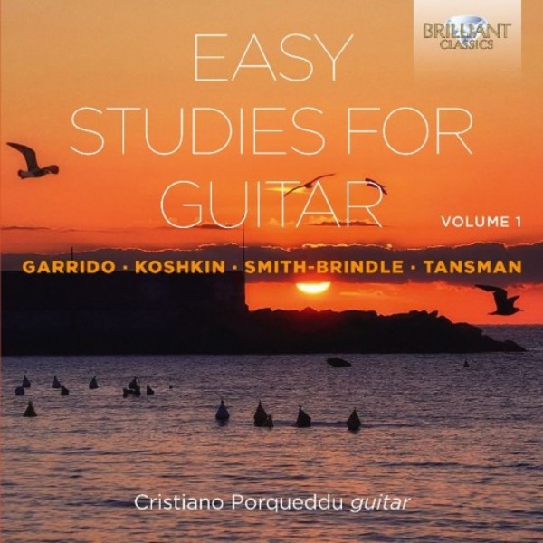 Easy Studies for Guitar Vol.1 | Brilliant Classics 95402