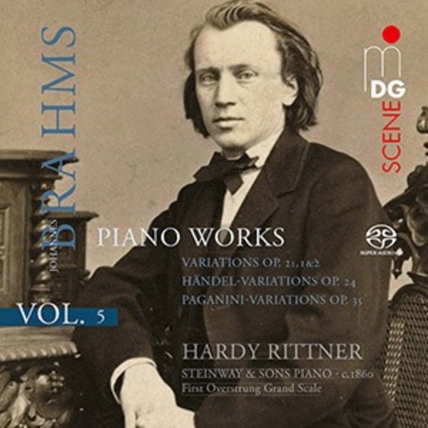 Brahms - Piano Works Vol.5: Variations
